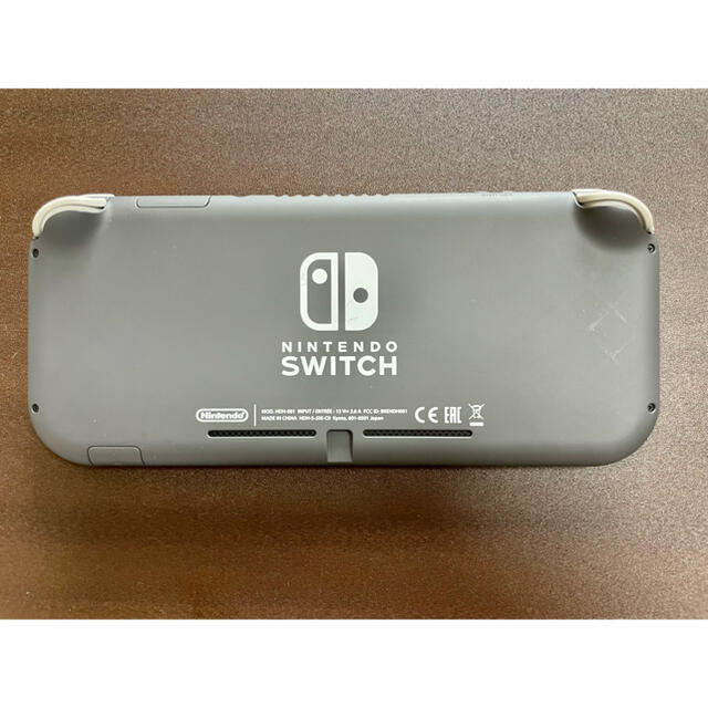 【週末値下げ中！】Nintendo Switch Liteグレー 本体 3