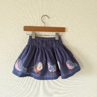 ボーデン(Boden)のmini Boden 小鳥スカート　1歳半〜2歳(スカート)