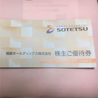 相鉄ホールディングス株式会社株主ご優待券(ショッピング)