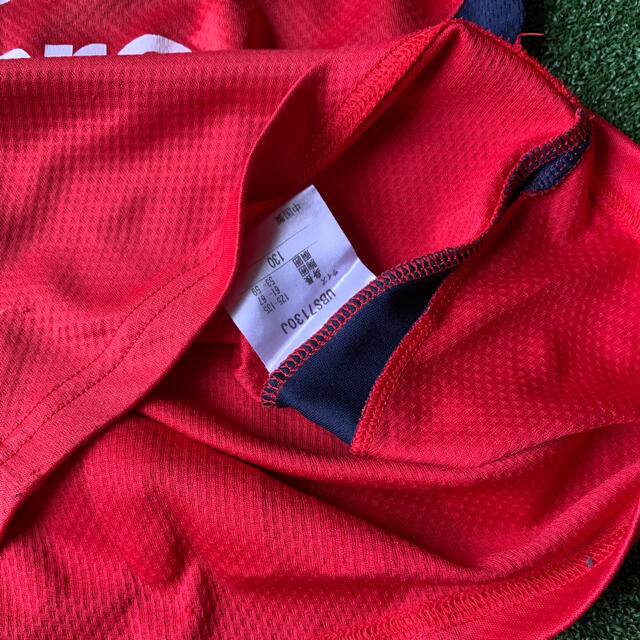 UMBRO(アンブロ)のアンブロ　プラシャツ　130 スポーツ/アウトドアのサッカー/フットサル(ウェア)の商品写真