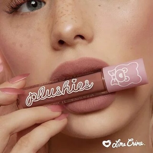 Lime Crime(ライムクライム)のライムクライム　ソフトマットリップスティック コスメ/美容のベースメイク/化粧品(口紅)の商品写真