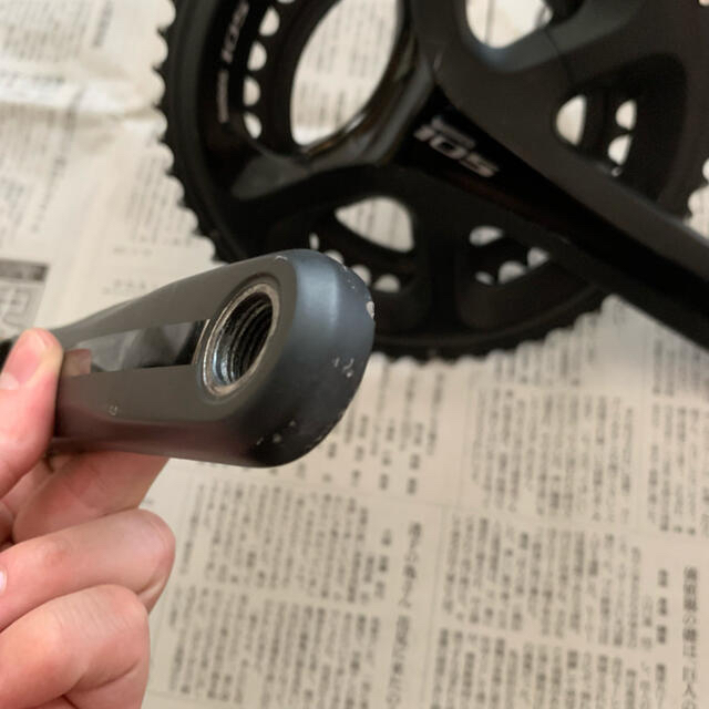 SHIMANO 105 5800 クランクスポーツ/アウトドア