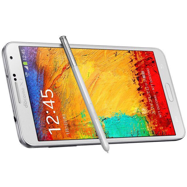 Samsung　GALAXY　Note3　SC-01F　白◆新品未使用◆送料無料