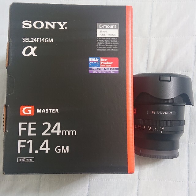 SONY(ソニー)のSONY FE24mm F1.4 GM sel24f14gm スマホ/家電/カメラのカメラ(レンズ(単焦点))の商品写真