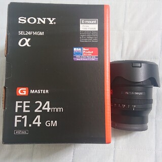 ソニー(SONY)のSONY FE24mm F1.4 GM sel24f14gm(レンズ(単焦点))