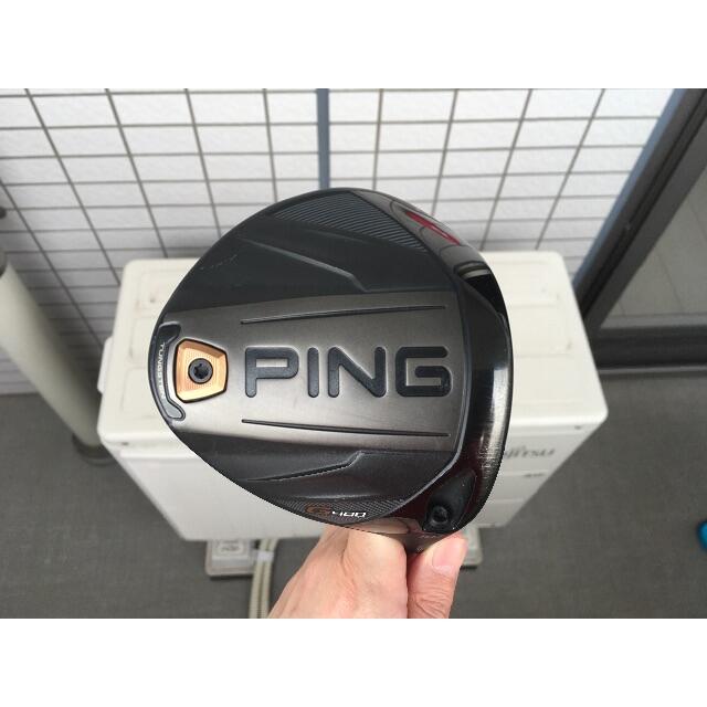 PING ピン G400ドライバー 10.5 ALTA J CB Sシャフト