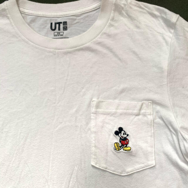 UNIQLO(ユニクロ)のディズニー　ユニクロ　Tシャツ　xs S メンズのトップス(Tシャツ/カットソー(半袖/袖なし))の商品写真