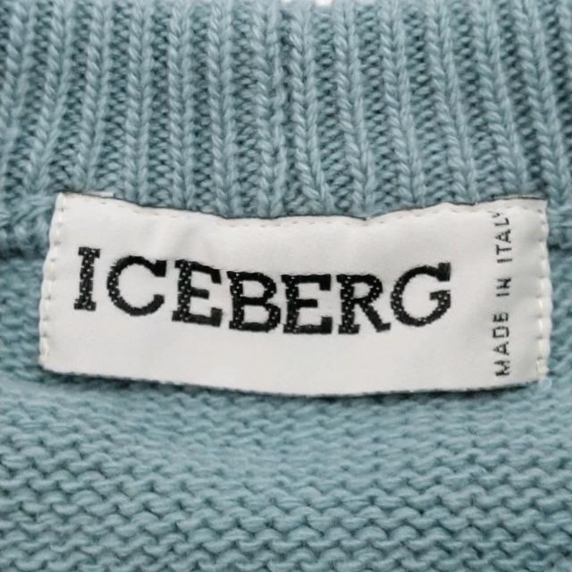 ICEBERG(アイスバーグ)のアイスバーグ 長袖セーター サイズ3 L美品  レディースのトップス(ニット/セーター)の商品写真