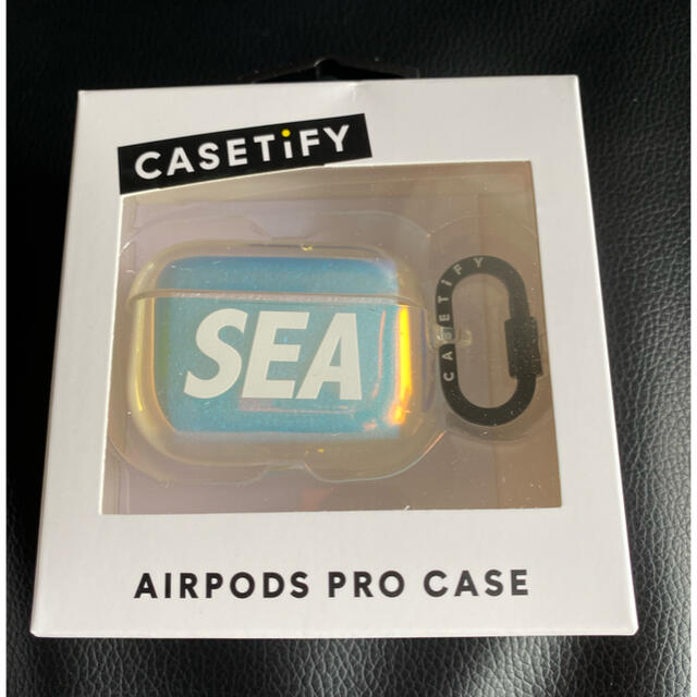 WIND AND SEA x CASETiFY AirPods Pro ケース | フリマアプリ ラクマ