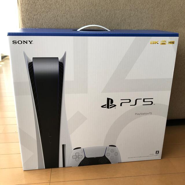 家庭用ゲーム機本体【即日発送】プレイステーション5 本体 CFI-1000A01 PS5