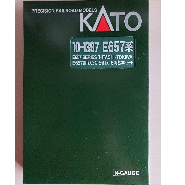 KATO 10-1397 E657系　6両セット　ひたち・ときわ