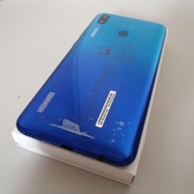 HUAWEI(ファーウェイ)のHUAWEI nova lite 3 オーロラブルー・Simフリー スマホ/家電/カメラのスマートフォン/携帯電話(スマートフォン本体)の商品写真