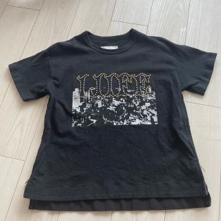 sacai サカイ  ライフ LIFE Tシャツ ブラック スタッズ