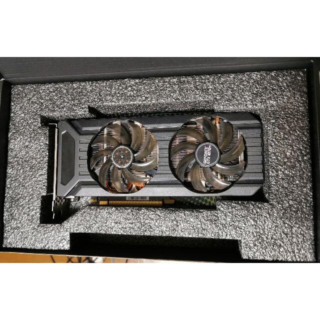 ビデオカード　GeForce® GTX 1070 Ti Dual スマホ/家電/カメラのPC/タブレット(PCパーツ)の商品写真