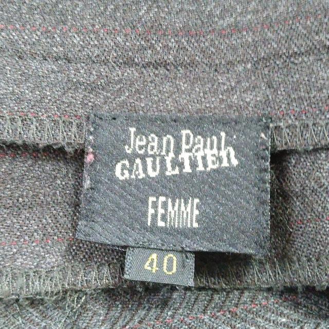 Jean Paul GAULTIER   ゴルチエ 巻きスカート サイズ M   ミニの通販