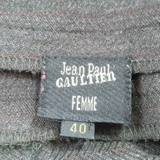 Jean Paul GAULTIER デニムスカート アシンメトリー サイズ40