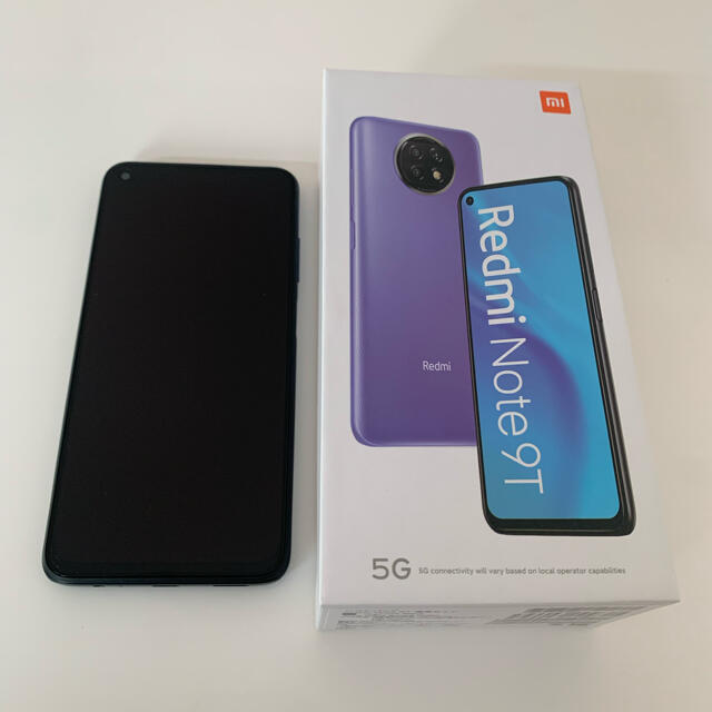 redmi note 9t ブラック