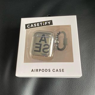 シー(SEA)のWIND AND SEA CASETIFY AirPods ケース エアーポッズ(その他)