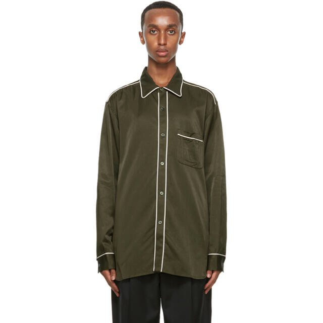 Maison Martin Margiela(マルタンマルジェラ)のNicholas daley 20aw Standard shirt メンズのトップス(シャツ)の商品写真