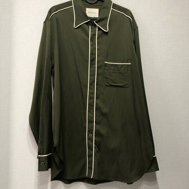 Maison Martin Margiela(マルタンマルジェラ)のNicholas daley 20aw Standard shirt メンズのトップス(シャツ)の商品写真