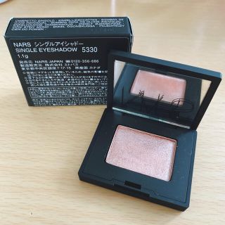 ナーズ(NARS)のNARS シングルアイシャドー〈5330〉シマリングローズゴールド(アイシャドウ)