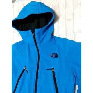 ザノースフェイス(THE NORTH FACE)のTHE NORTH FACE V2フーディ（ソフトシェルジャケット(マウンテンパーカー)