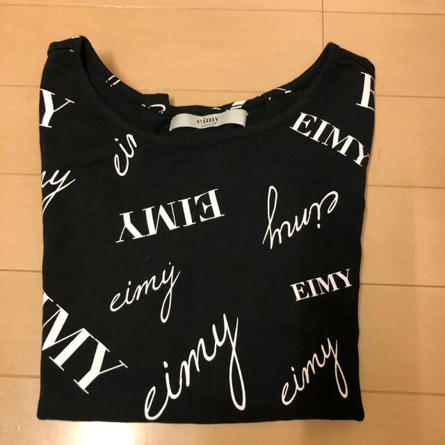 eimy istoire(エイミーイストワール)のeimy istoire♡プリントTシャツ レディースのトップス(Tシャツ(半袖/袖なし))の商品写真