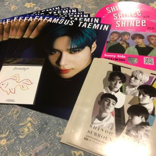 シャイニー(SHINee)の「2割引にしました‼️」SHINeeフライヤーなど(アイドルグッズ)