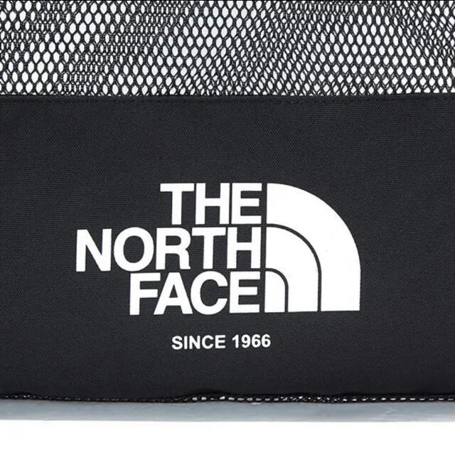 THE NORTH FACE(ザノースフェイス)のノースフェイス　メッシュ　トートバッグ　ブラック　A4すっぽり　正規品 レディースのバッグ(トートバッグ)の商品写真