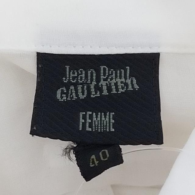 Jean-Paul GAULTIER(ジャンポールゴルチエ)のゴルチエ 長袖シャツブラウス サイズ40 M - レディースのトップス(シャツ/ブラウス(長袖/七分))の商品写真