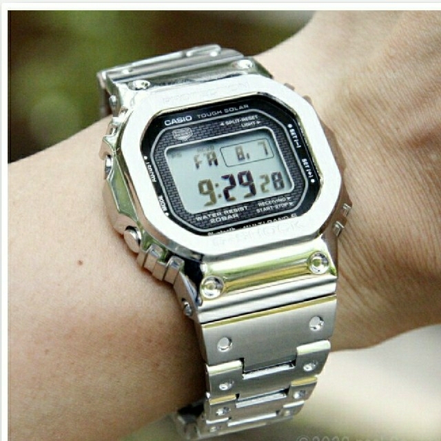 G-SHOCK - G-SHOCK フルメタル シルバー 木村拓哉 GMW-B5000D G-SHOCK - G-SHOCK フルメタル シルバー 木村拓哉 GMW-B5000D