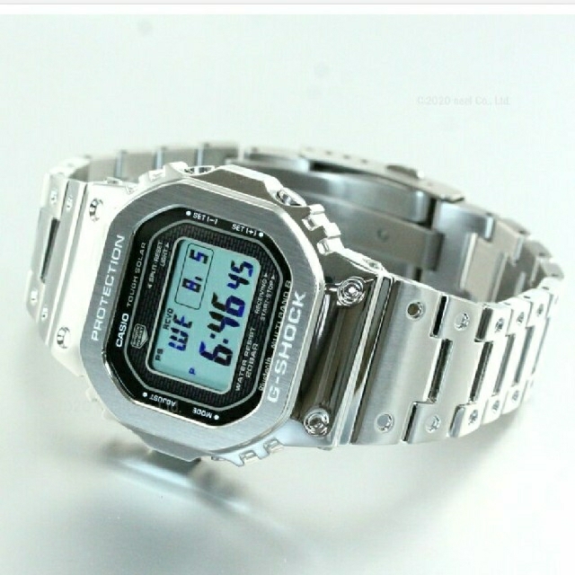 G-SHOCK - G-SHOCK フルメタル シルバー 木村拓哉 GMW-B5000D G-SHOCK - G-SHOCK フルメタル シルバー 木村拓哉 GMW-B5000D
