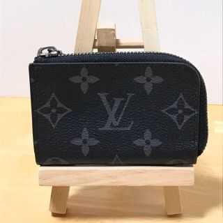 ルイヴィトン(LOUIS VUITTON)のルイヴィトン　ポルトモネジュール　モノグラム　エクリプス　コインケース(コインケース/小銭入れ)