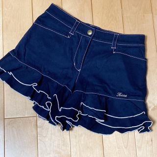 TOCCA - TOCCA ネイビー フリルキュロット ショートパンツ 140の通販