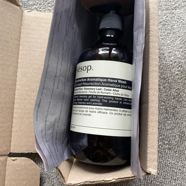 Aesop(イソップ)のAesop ハンドウォッシュ　500ml 箱付き コスメ/美容のボディケア(ボディソープ/石鹸)の商品写真