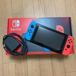 ニンテンドースイッチ(Nintendo Switch)のNintendo Switch(携帯用ゲーム機本体)