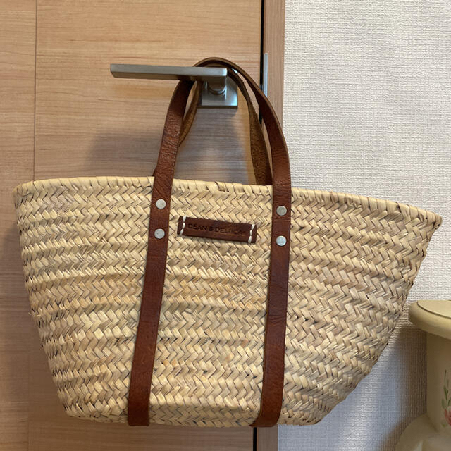 DEAN&DELUCA カゴバッグ かごバッグ 限定 夏 バスケット