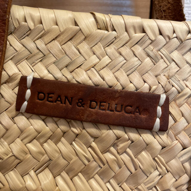 DEAN & DELUCA(ディーンアンドデルーカ)のDEAN&DELUCA カゴバッグ かごバッグ 限定 夏 バスケット レディースのバッグ(かごバッグ/ストローバッグ)の商品写真