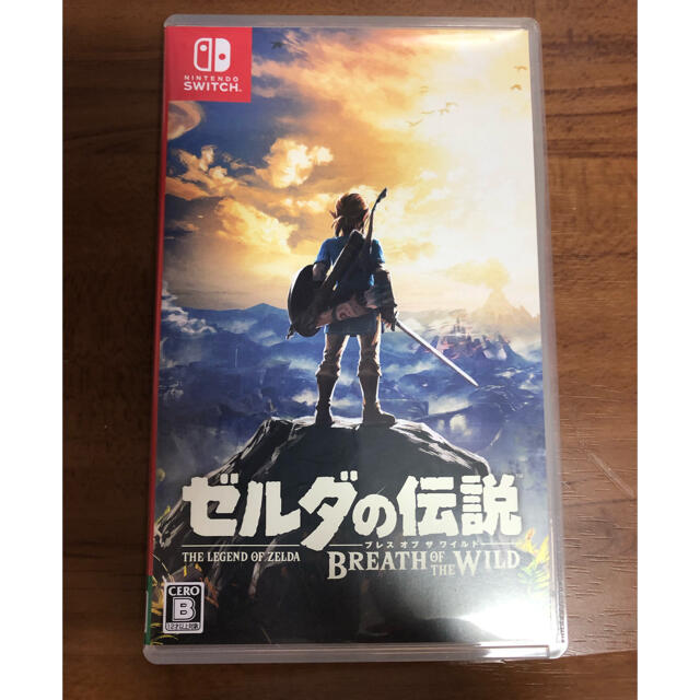 Nintendo Switch(ニンテンドースイッチ)のゼルダの伝説 ブレス オブ ザ ワイルド Switch エンタメ/ホビーのゲームソフト/ゲーム機本体(家庭用ゲームソフト)の商品写真