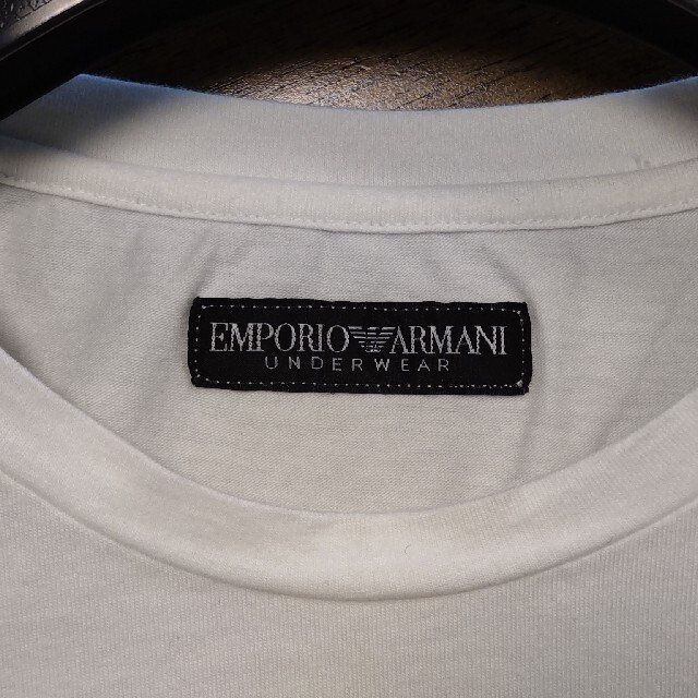 Emporio Armani(エンポリオアルマーニ)の【PLST様専用】EMPORIO ARMANI　エンポリオアルマーニ　シャツ メンズのトップス(Tシャツ/カットソー(半袖/袖なし))の商品写真