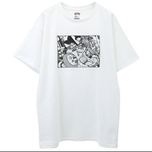 Tシャツ/カットソー(半袖/袖なし)AKIRA ART OF WALL × READYMADE M