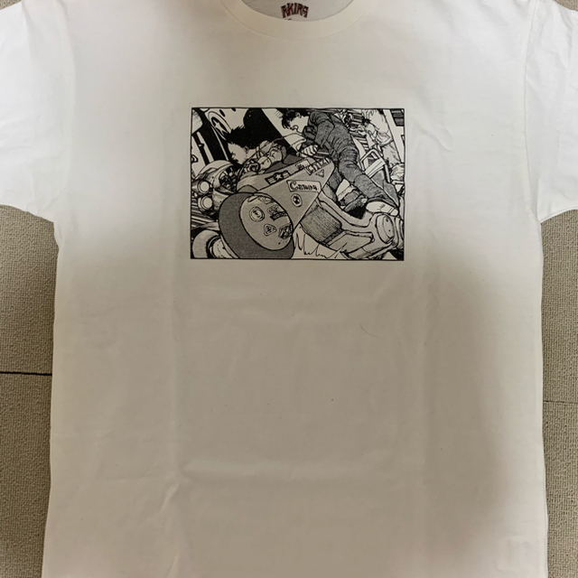 Supreme(シュプリーム)のAKIRA ART OF WALL × READYMADE M メンズのトップス(Tシャツ/カットソー(半袖/袖なし))の商品写真