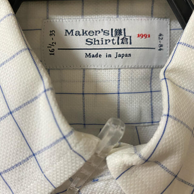 なるさわ様専用）２枚セットMaker's Shirt 42-84 メンズのトップス(シャツ)の商品写真