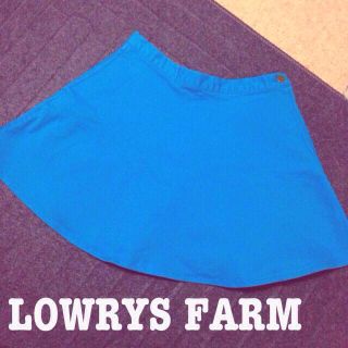 ローリーズファーム(LOWRYS FARM)のローリーズファーム＊サーキュラースカート(ミニスカート)