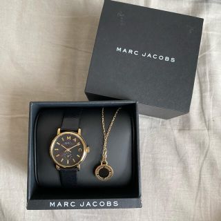 マークジェイコブス(MARC JACOBS)のネックレス　時計(腕時計)