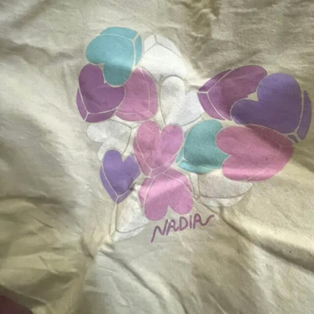 NADIA(ナディア)のNADIA ハートキャンディー レディースのバッグ(トートバッグ)の商品写真