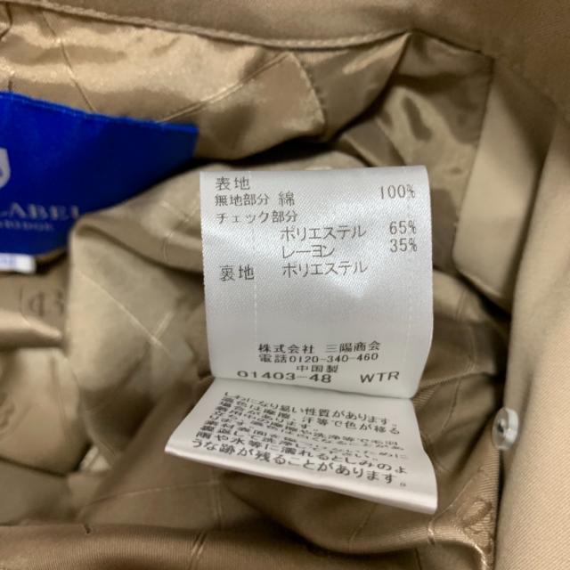 パートナー ブルーレーベルクレストブリッジ コート 38の通販 by ...
