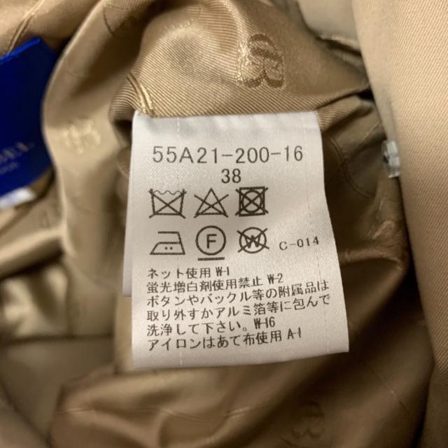 パートナー ブルーレーベルクレストブリッジ コート 38の通販 by ...