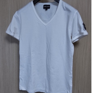 エンポリオアルマーニ(Emporio Armani)の【スペード様専用】EMPORIO ARMANIシャツ2枚セット(Tシャツ/カットソー(半袖/袖なし))