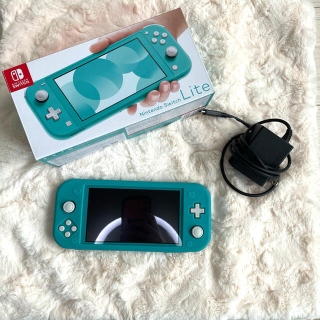 Nintendo Switch Lite ターコイズ【新品・未開封】